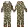 Vizsla Pet Owners: Woodland Dinosaur Camo Sleepwear Satin Pajamas Set - 1