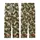 Vizsla Pet Owners: Woodland Dinosaur Camo Sleepwear Satin Pajamas Set - 3