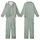 Bridesmaid Personalized Satin Pajama Set: Sage Green Rose & Leaf Pattern with 'Love' Script Kid Satin Pajamas Set - kKVQ9VXFdr