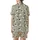 Farmer Girl's Sheep Pajama Set: Cute Cartoon Lambs & Stars Pattern - Soft Poly-Spandex Sleepwear Satin Short-Sleeve Pajamas Set - O89GW_YWPL