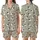 Farmer Girl's Sheep Pajama Set: Cute Cartoon Lambs & Stars Pattern - Soft Poly-Spandex Sleepwear Satin Short-Sleeve Pajamas Set - 1
