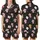Popcorn & Pajamas Party: Whimsical Chalkboard Popcorn & Sleepwear Pattern Comfort Loungewear Set Satin Short-Sleeve Pajamas Set - 1