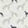 Greyhound Whippet Galgo: Minimalist Italian Greyhound Pattern Bamboo Stretch Bodysuit Satin Short-Sleeve Pajamas Set - 4