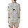 Greyhound Whippet Galgo: Minimalist Italian Greyhound Pattern Bamboo Stretch Bodysuit Satin Short-Sleeve Pajamas Set - 3