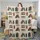 Book Lovers' Elegant Vintage Book Spine Pattern  Fleece Blanket - 3