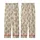 Women's Whimsical Sage Cactus Blossom Pattern Blush Pink Sleep Set Kid Satin Pajamas Set - rE_tqGP0Gb