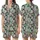 Succulent Lover's Pajamas: Muted Mint, Teal & Blush Botanical Watercolor Sleep Set Satin Short-Sleeve Pajamas Set - Bl2jv3qiQm