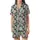 Succulent Lover's Pajamas: Muted Mint, Teal & Blush Botanical Watercolor Sleep Set Satin Short-Sleeve Pajamas Set - _gWa2pwRhc