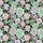 Succulent Lover's Pajamas: Muted Mint, Teal & Blush Botanical Watercolor Sleep Set Satin Short-Sleeve Pajamas Set - 4