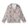 Panda Lover's Sleep Set: Playful Cartoon Pandas, Blush Pink Hearts, Cozy Loungewear Kid Satin Pajamas Set - Mpd5r09n-_