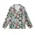 Succulent Lover's Pajamas: Muted Mint, Teal & Blush Botanical Watercolor Sleep Set Kid Satin Pajamas Set - 6Yi-9rIS1L