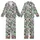 Succulent Lover's Pajamas: Muted Mint, Teal & Blush Botanical Watercolor Sleep Set Kid Satin Pajamas Set - yFUVOEw0QX