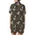 Sloth Lover Pajamas: Whimsical Forest Sloths & Foliage Pattern -  Sleep Set Satin Short-Sleeve Pajamas Set - 3