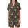 Sloth Lover Pajamas: Whimsical Forest Sloths & Foliage Pattern -  Sleep Set Satin Short-Sleeve Pajamas Set - 2
