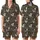 Sloth Lover Pajamas: Whimsical Forest Sloths & Foliage Pattern -  Sleep Set Satin Short-Sleeve Pajamas Set - 1