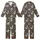 Sloth Lover Pajamas: Whimsical Forest Sloths & Foliage Pattern -  Sleep Set Satin Short-Sleeve Pajamas Set - 1
