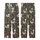 Sloth Lover Pajamas: Whimsical Forest Sloths & Foliage Pattern -  Sleep Set Satin Short-Sleeve Pajamas Set - 3