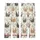 Sloth Lover's Cute Cartoon Sloths & Jungle Leaves Canvas Footwear Kid Satin Pajamas Set - 3