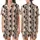 Women's Fluid Organic Design Thermal Leggings - Sheer Effect, Nude Peach & Charcoal Satin Short-Sleeve Pajamas Set - qG5SxyFbfs