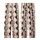 Women's Fluid Organic Design Thermal Leggings - Sheer Effect, Nude Peach & Charcoal Kid Satin Pajamas Set - Ar6eMdzGTl