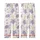 Women's Whimsical Lilac Sea Turtle & Seashell Print Cami with Ruffled Hem - Polyester Blend Sleep Set Kid Satin Pajamas Set - E_yHoQhWiY