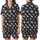 Sloth Lover's Adorable Flat Sloth & Tropical Foliage Navy Low Top Canvas Shoes Satin Short-Sleeve Pajamas Set - 7FFb7EoaN6