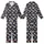 Sloth Lover's Adorable Flat Sloth & Tropical Foliage Navy Low Top Canvas Shoes Kid Satin Pajamas Set - HACzrF4-79