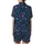 Nurse Low Top Canvas Shoes: Navy Medical Icon Pattern with Scalpel, Syringe, Stethoscope Satin Short-Sleeve Pajamas Set - 3