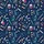 Nurse Low Top Canvas Shoes: Navy Medical Icon Pattern with Scalpel, Syringe, Stethoscope Satin Short-Sleeve Pajamas Set - 4