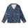Nurse Low Top Canvas Shoes: Navy Medical Icon Pattern with Scalpel, Syringe, Stethoscope Kid Satin Pajamas Set - 2