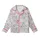 Women's Dentist Pajamas: Cute Pastel Pink Dental Tools & Happy Teeth Pattern Sleep Set Kid Satin Pajamas Set - 2