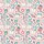 Women's Dentist Pajamas: Cute Pastel Pink Dental Tools & Happy Teeth Pattern Sleep Set Kid Satin Pajamas Set - 4