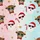 Festive Western Christmas: Whimsical Highland Cow & Santa Faux Yarn Knit Graphic Kid Satin Pajamas Set - 4