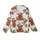 Cow Lover's Christmas Pajama Set: Faux Yarn Knitted Highland Cow & Snowflake Pattern Kid Satin Pajamas Set - 2