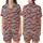 Women's Halter V-Neck Striped Red Ribbon Black Friday Motif Golden Charm Pajama Lounge Wear Satin Short-Sleeve Pajamas Set - 1