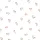 Women's Delicate Muted Floral Sprigs Pattern Silky Short Sleeve Long Pants Pajamas Set Satin Short-Sleeve Pajamas Set - 4