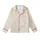 Spring Lounge V-Neck Ribbed Set: Subtle Beige Geometric Grid Pattern - Straight Leg Pajamas Kid Satin Pajamas Set - 2