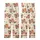 Women's Mooey Christmas Pajamas: Faux Yarn Highland Cow & Pink Truck Sleep Set Kid Satin Pajamas Set - WRFIZ605S0