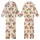 Women's Mooey Christmas Pajamas: Faux Yarn Highland Cow & Pink Truck Sleep Set Kid Satin Pajamas Set - 1