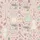 Sewing Enthusiast's Blush Pink Pastel Vintage Sewing Machine Tailoring Tools Kid Satin Pajamas Set - 4