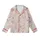 Sewing Enthusiast's Blush Pink Pastel Vintage Sewing Machine Tailoring Tools Kid Satin Pajamas Set - 2