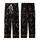 Scorpio Woman's Satin Two-Piece Sleep Set: Gold Celestial Scorpion & Constellation Design Kid Satin Pajamas Set - 3