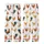 Farmhouse Charm: Vibrant Storybook Roosters, Pecking Hens, Red Combs & Teal Tails  Garment Kid Satin Pajamas Set - 3