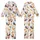 Countryside Living Rooster & Hen Watercolor Pattern: Vibrant Woven Cages Design - Loungewear Item Kid Satin Pajamas Set - 1