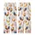 Countryside Living Rooster & Hen Watercolor Pattern: Vibrant Woven Cages Design - Loungewear Item Kid Satin Pajamas Set - 3