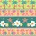Bohemian Tropical Oasis: Vibrant Teal Coral Palm Tree & Exotic Bird Foliage Kid Satin Pajamas Set - 4