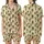 Women's Plant Lover Potted Cactus Succulent Creamy Yellow Satin Short-Sleeve Sleep Set Satin Short-Sleeve Pajamas Set - e1E6doVxiQ