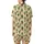 Women's Plant Lover Potted Cactus Succulent Creamy Yellow Satin Short-Sleeve Sleep Set Satin Short-Sleeve Pajamas Set - ubwy5ZEkfi