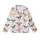 Women's Charming Watercolor Cow Heads, Tan Bows & Burnt Orange Plus Signs Seamless Rustic Kid Satin Pajamas Set - 2