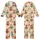 Highland Cow Christmas: Adorable Cows in Festive Sweaters, Santa Hats, Holly & Gifts - Festive Wear Kid Satin Pajamas Set - 1